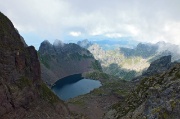 39 Noi ci alziamo, il lago si abbassa...